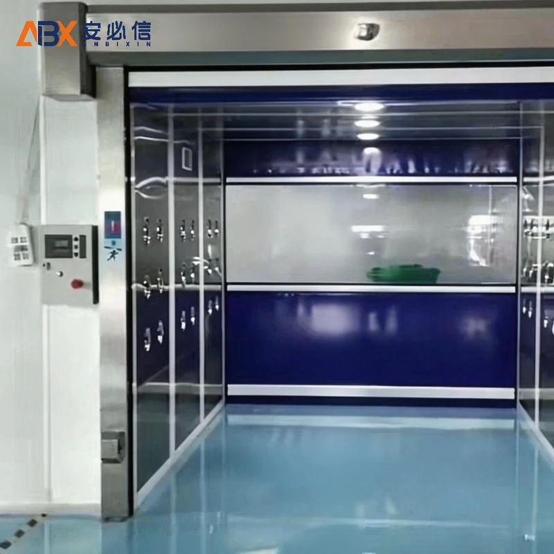 锡林郭勒盟洁净快速门